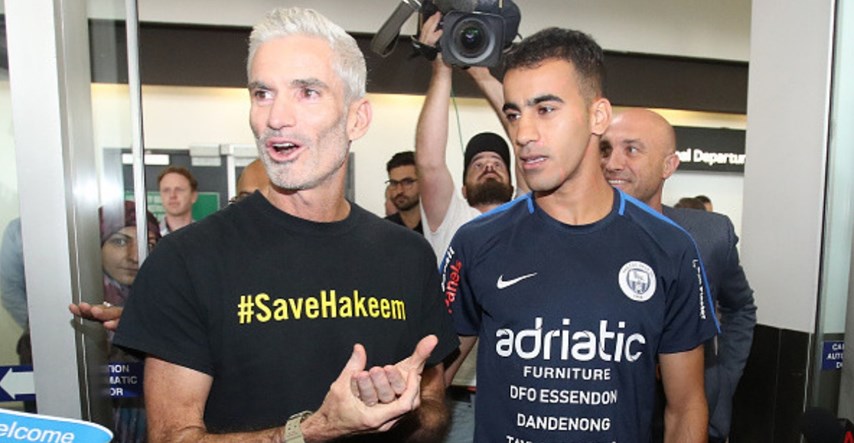 Pritvoreni nogometaš izbjeglica pušten na slobodu: "Nevjerojatno je ovo sve"